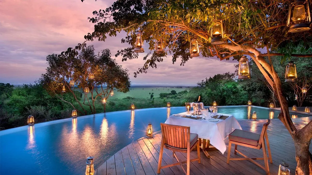 bateleur camp